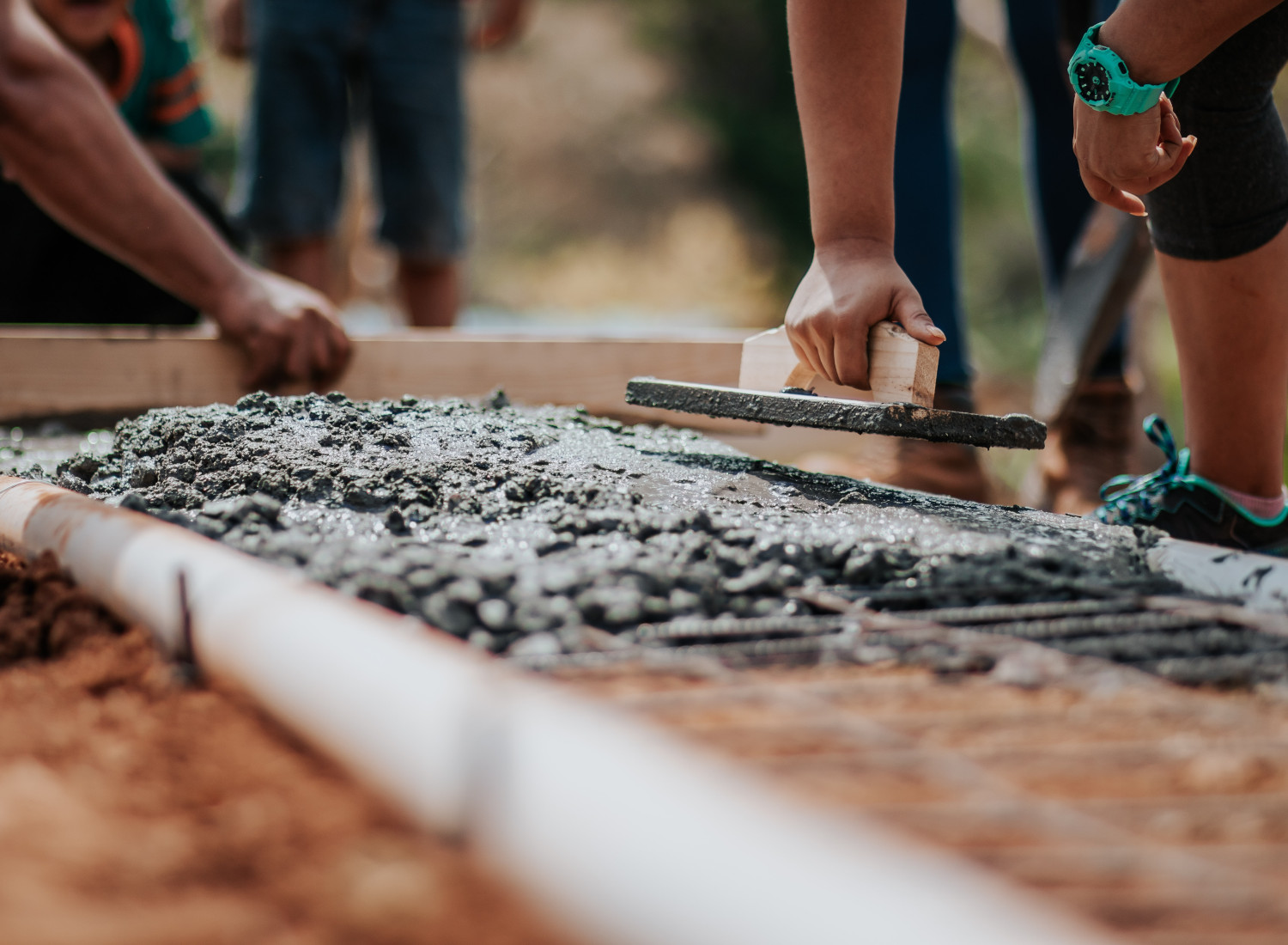 wykopy po fundamenty i piwnice