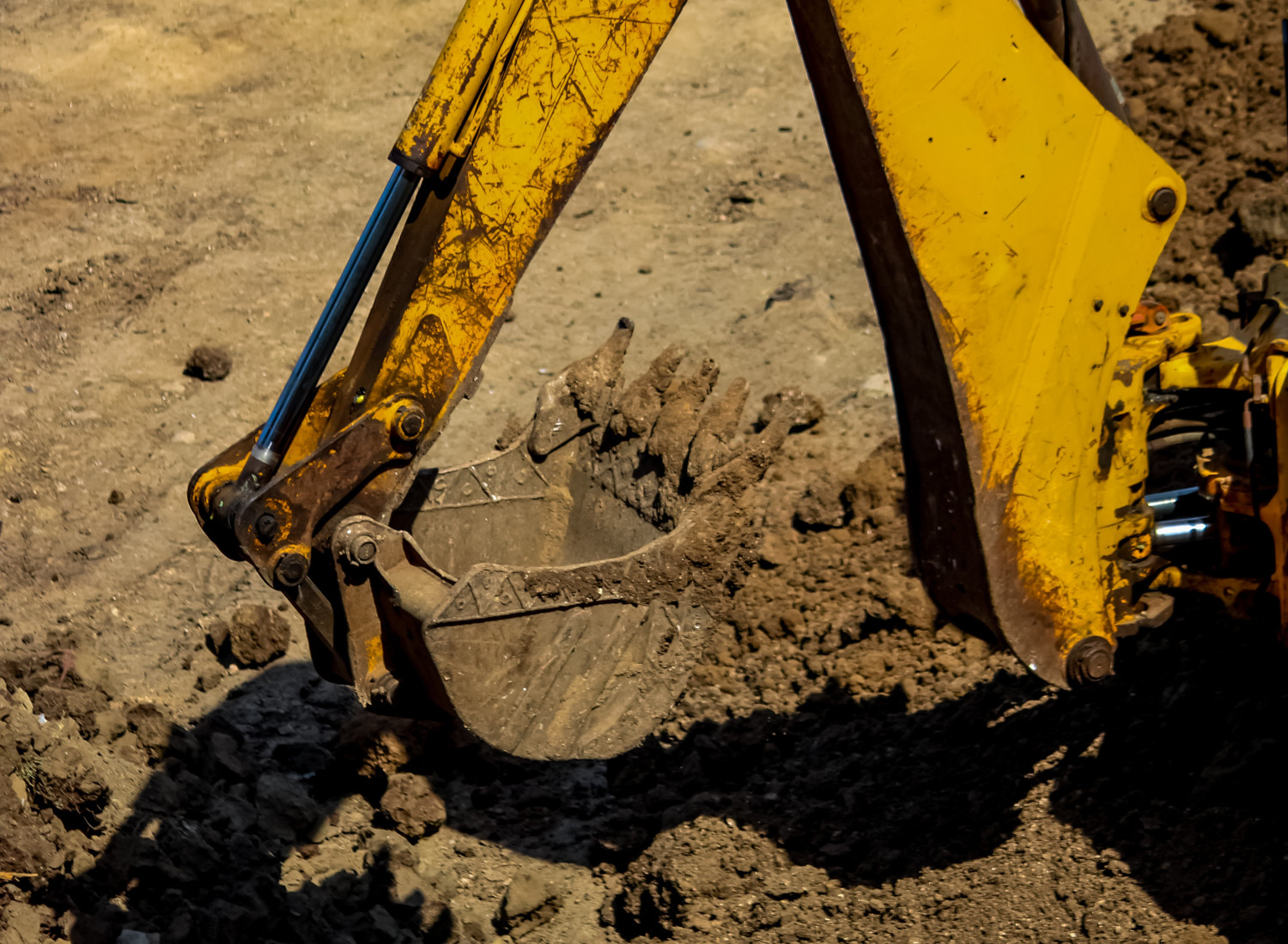 wszelkie prace ziemne